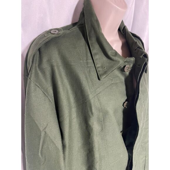 C54 Military Army fabric jacket olive green.  size? - Picture 4 of 11
